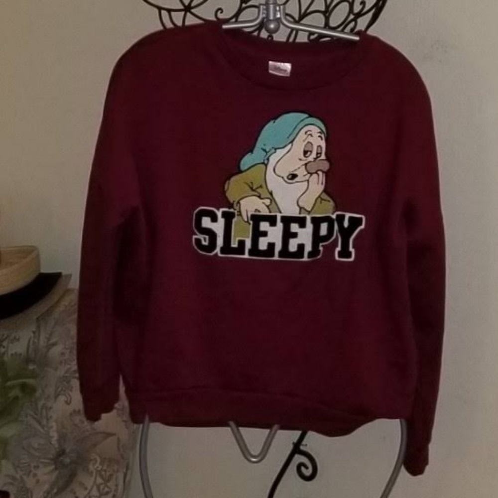 Disney's Sleepy Crewneck Sweatshirt